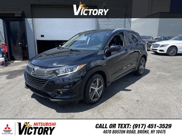 2021 Honda Hr-v EX, available for sale in Bronx, New York | Victory Mitsubishi and Pre-Owned Super Center. Bronx, New York