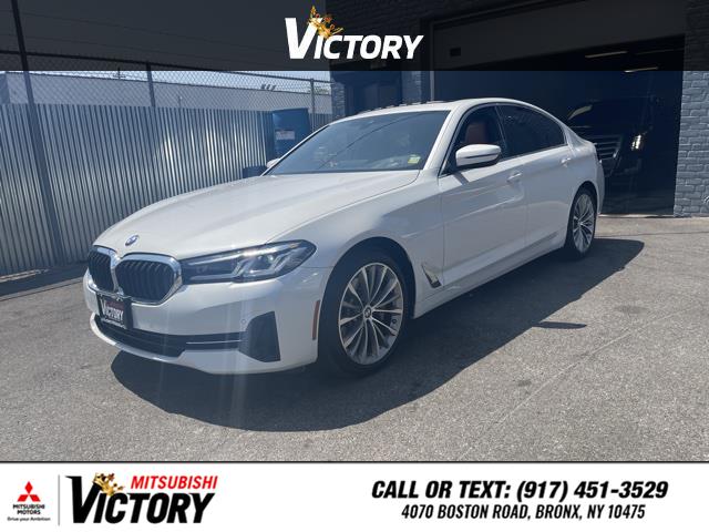 2022 BMW 5 Series 530i xDrive, available for sale in Bronx, New York | Victory Mitsubishi and Pre-Owned Super Center. Bronx, New York