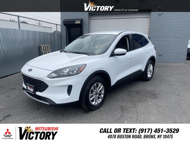Used 2021 Ford Escape in Bronx, New York | Victory Mitsubishi and Pre-Owned Super Center. Bronx, New York