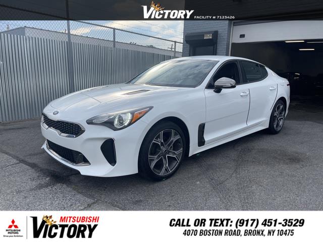 2021 Kia Stinger GT-Line, available for sale in Bronx, New York | Victory Mitsubishi and Pre-Owned Super Center. Bronx, New York