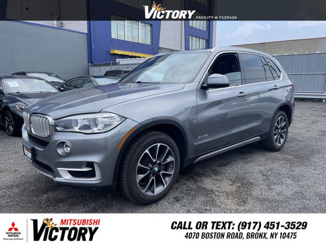 Used 2017 BMW X5 in Bronx, New York | Victory Mitsubishi and Pre-Owned Super Center. Bronx, New York
