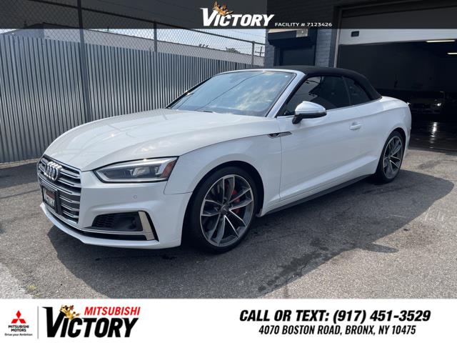 2018 Audi S5 3.0T Prestige, available for sale in Bronx, New York | Victory Mitsubishi and Pre-Owned Super Center. Bronx, New York