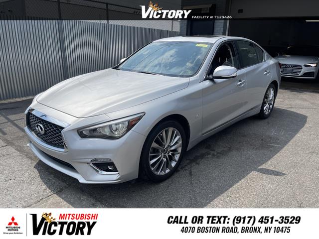 Used 2020 Infiniti Q50 in Bronx, New York | Victory Mitsubishi and Pre-Owned Super Center. Bronx, New York