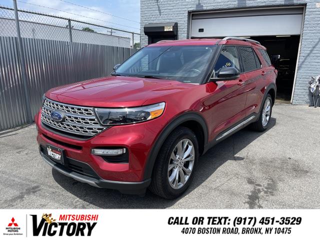 2021 Ford Explorer Limited, available for sale in Bronx, New York | Victory Mitsubishi and Pre-Owned Super Center. Bronx, New York