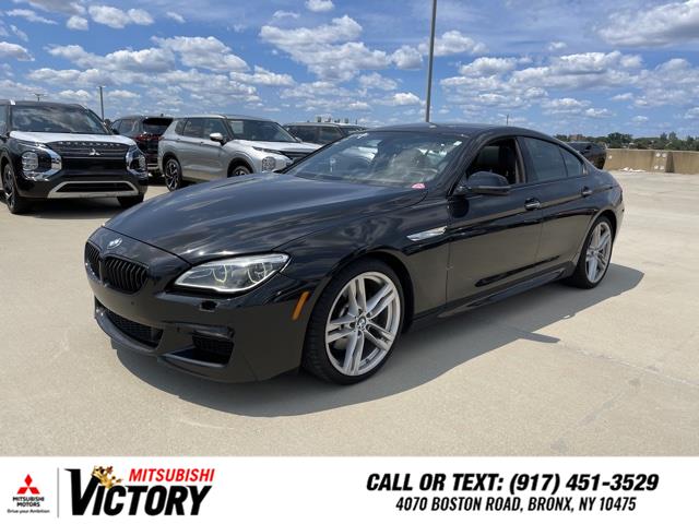 2016 BMW 6 Series 640i Gran Coupe, available for sale in Bronx, New York | Victory Mitsubishi and Pre-Owned Super Center. Bronx, New York