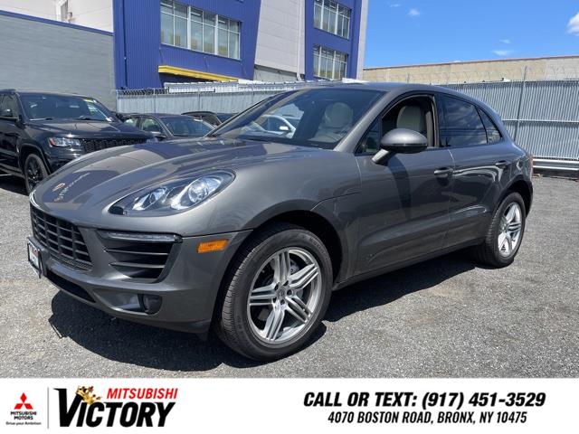 Used 2018 Porsche Macan in Bronx, New York | Victory Mitsubishi and Pre-Owned Super Center. Bronx, New York