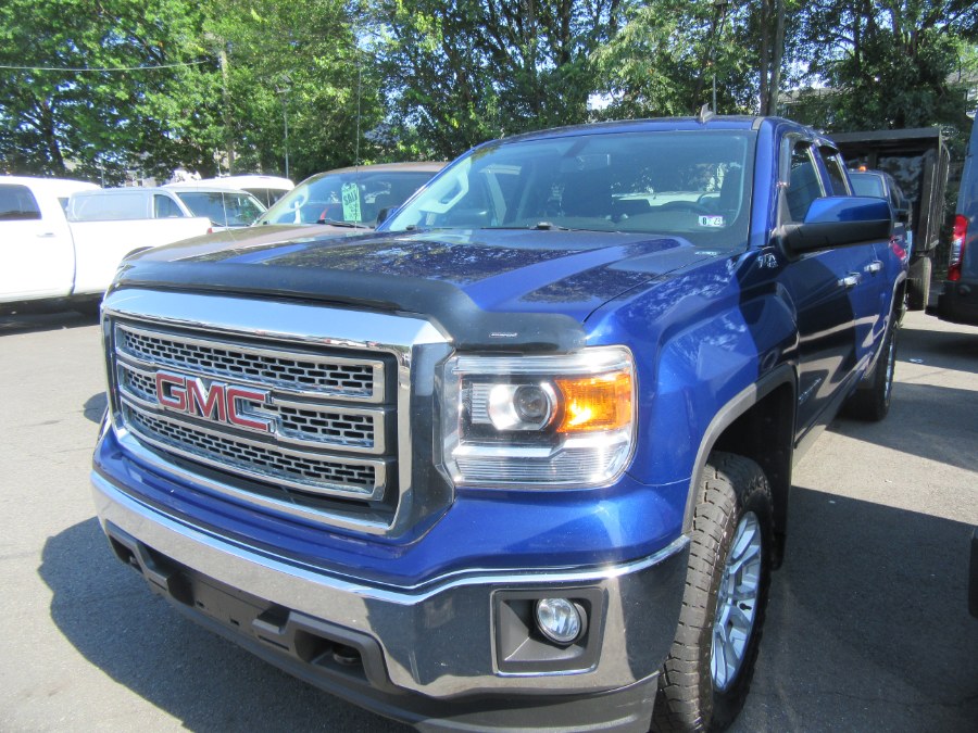 2014 GMC Sierra 1500 4WD Double Cab 143.5" SLE, available for sale in Little Ferry, New Jersey | Royalty Auto Sales. Little Ferry, New Jersey
