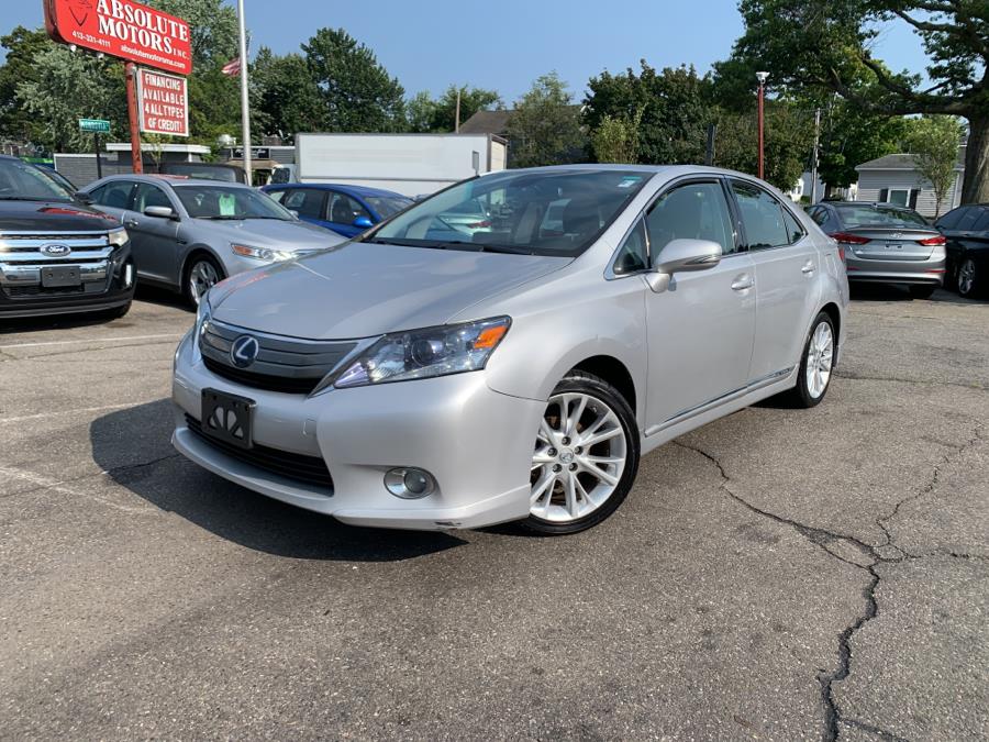 2010 Lexus HS 250h 4dr Sdn Hybrid, available for sale in Springfield, Massachusetts | Absolute Motors Inc. Springfield, Massachusetts