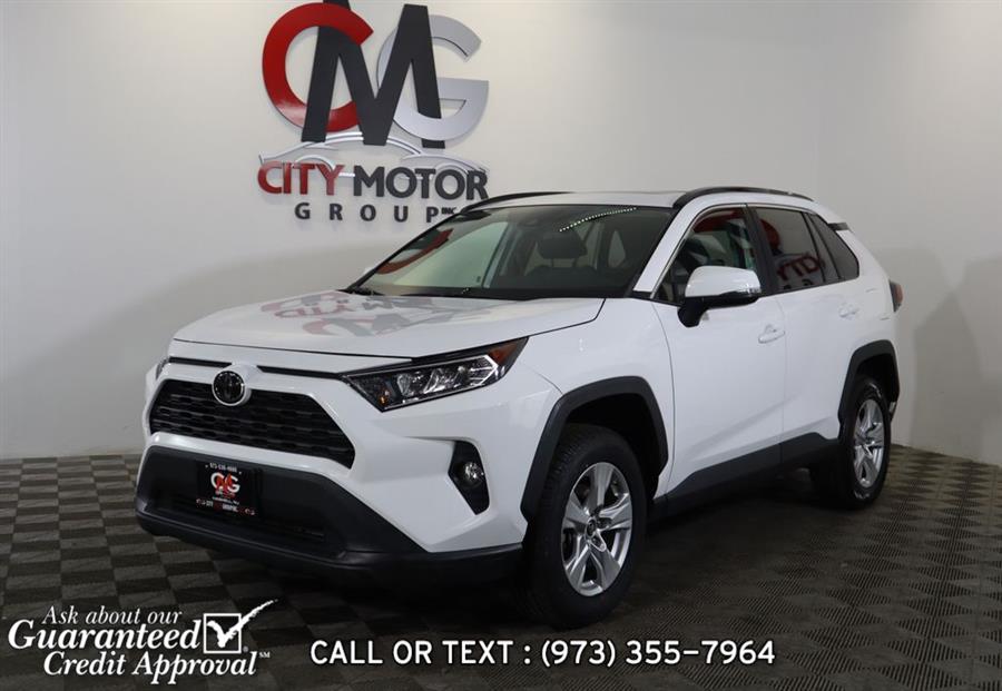 2019 Toyota Rav4 XLE, available for sale in Haskell, New Jersey | City Motor Group Inc.. Haskell, New Jersey