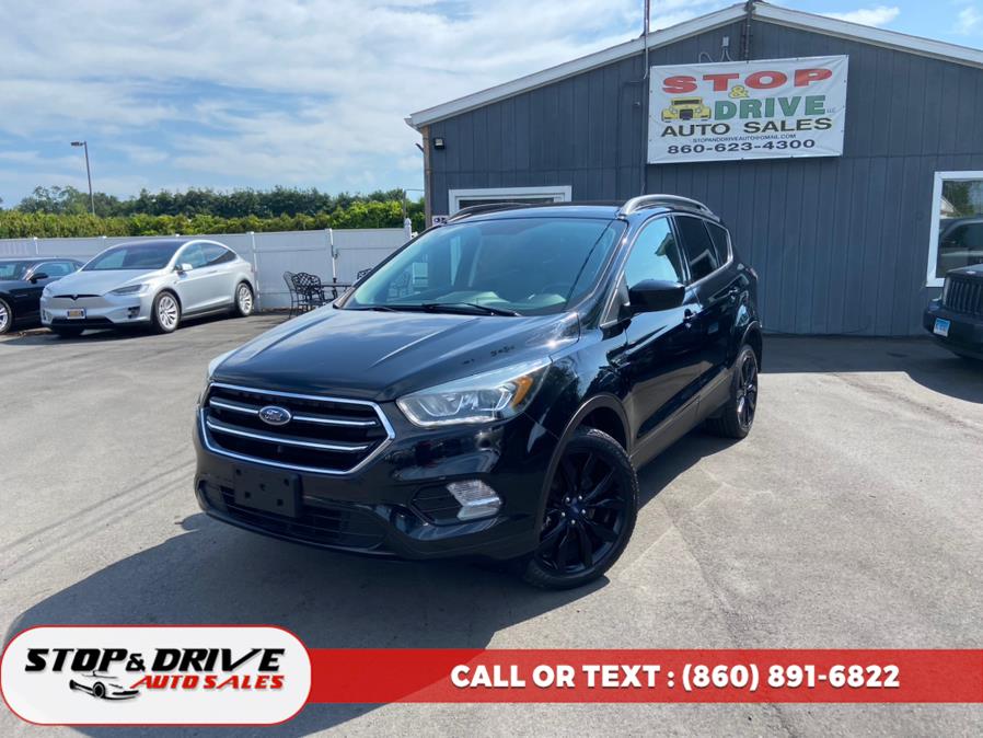 2017 Ford Escape SE 4WD, available for sale in East Windsor, Connecticut | Stop & Drive Auto Sales. East Windsor, Connecticut 2017 Ford Escape SE 4WD, available for sale in East Windsor, Connecticut | Stop & Drive Auto Sales. East Windsor, Connecticut