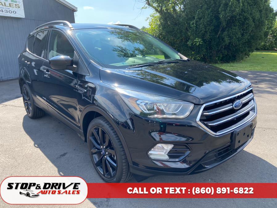 2017 Ford Escape SE 4WD, available for sale in East Windsor, Connecticut | Stop & Drive Auto Sales. East Windsor, Connecticut 2017 Ford Escape SE 4WD, available for sale in East Windsor, Connecticut | Stop & Drive Auto Sales. East Windsor, Connecticut