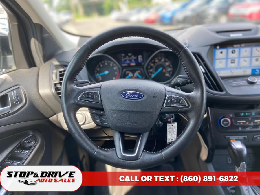 2017 Ford Escape SE 4WD, available for sale in East Windsor, Connecticut | Stop & Drive Auto Sales. East Windsor, Connecticut 2017 Ford Escape SE 4WD, available for sale in East Windsor, Connecticut | Stop & Drive Auto Sales. East Windsor, Connecticut