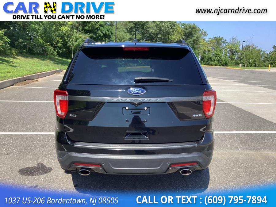 2018 Ford Explorer XLT 4WD, available for sale in Burlington, New Jersey | Car N Drive. Burlington, New Jersey 2018 Ford Explorer XLT 4WD, available for sale in Burlington, New Jersey | Car N Drive. Burlington, New Jersey