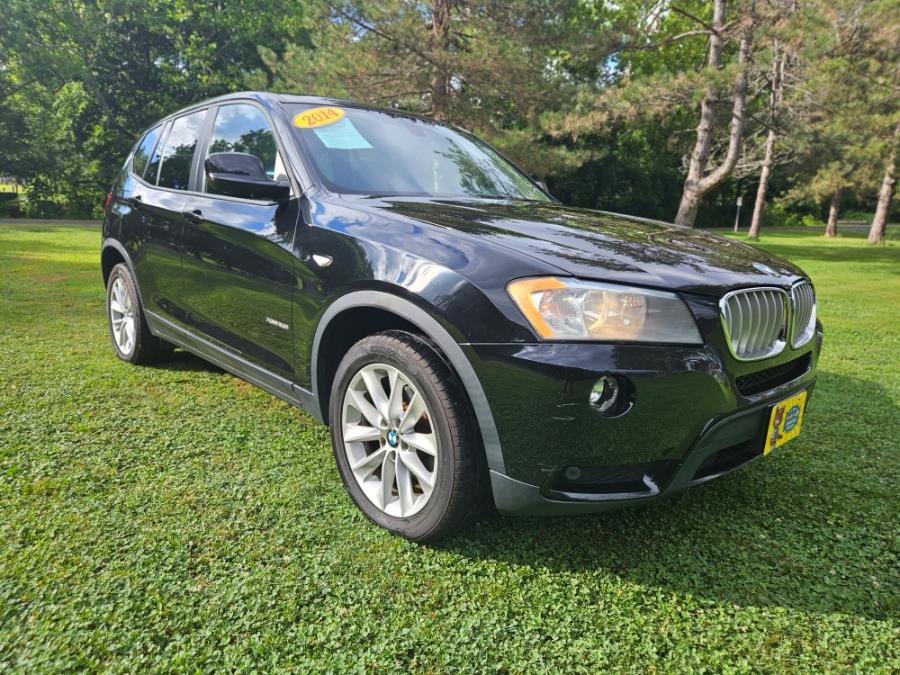 2014 BMW X3 AWD 4dr xDrive28i, available for sale in New Britain, Connecticut | Supreme Automotive. New Britain, Connecticut