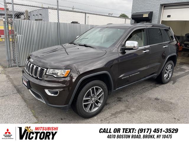 2017 Jeep Grand Cherokee Limited, available for sale in Bronx, New York | Victory Mitsubishi and Pre-Owned Super Center. Bronx, New York