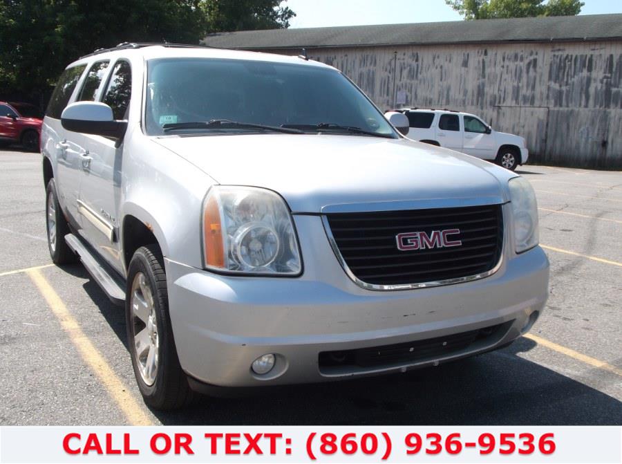2010 GMC Yukon XL 4WD 4dr 1500 SLT, available for sale in Hartford, Connecticut | Lee Motors Sales Inc. Hartford, Connecticut