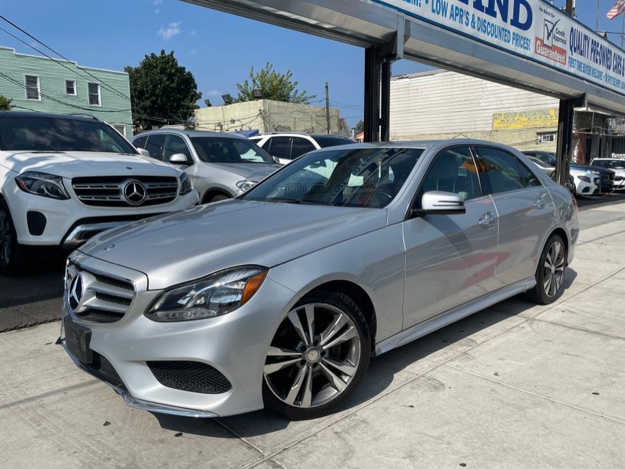 2016 Mercedes-Benz E-Class 4dr Sdn E 350 Luxury 4MATIC, available for sale in Jamaica, New York | Sunrise Autoland. Jamaica, New York