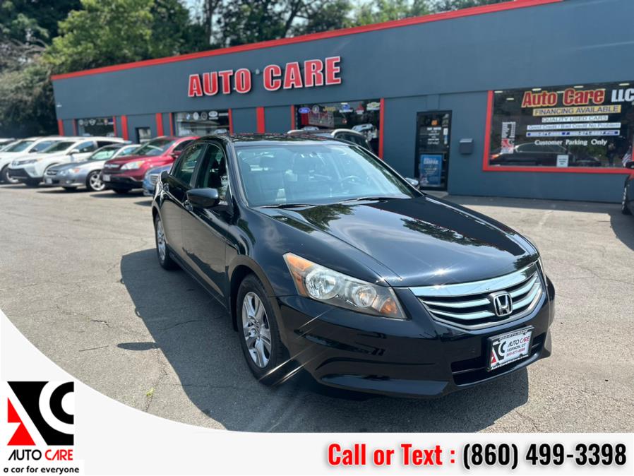 Honda Accord Sdn 2012 in Vernon , Manchester, Hartford, Windsor CT Auto Care Motors 108641