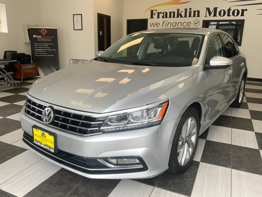 Used 2018 Volkswagen Passat in Hartford, Connecticut | Franklin Motors Auto Sales LLC. Hartford, Connecticut