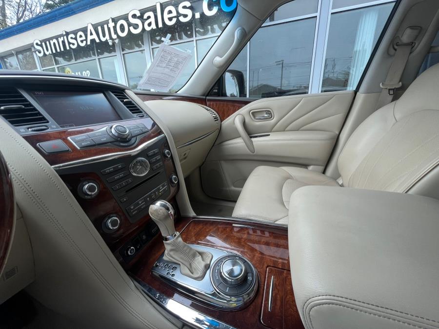 2016 INFINITI QX80 4x4, LIMITED, REAR DVD, 22" RIMS,, available for sale in Rosedale, New York | Sunrise Auto Sales. Rosedale, New York 2016 INFINITI QX80 4x4, LIMITED, REAR DVD, 22" RIMS,, available for sale in Rosedale, New York | Sunrise Auto Sales. Rosedale, New York