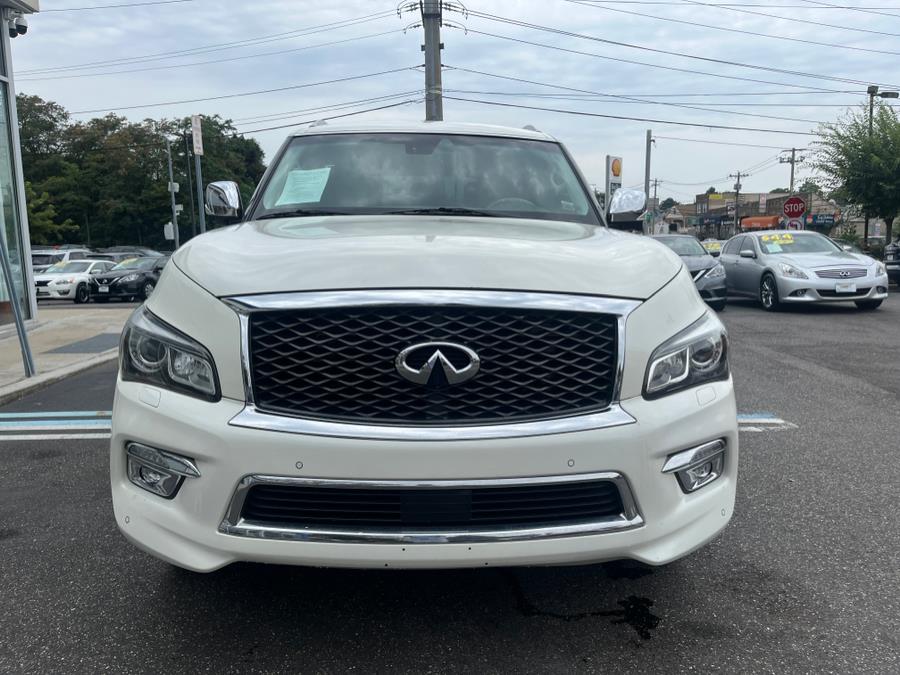 2016 INFINITI QX80 4x4, LIMITED, REAR DVD, 22" RIMS,, available for sale in Rosedale, New York | Sunrise Auto Sales. Rosedale, New York 2016 INFINITI QX80 4x4, LIMITED, REAR DVD, 22" RIMS,, available for sale in Rosedale, New York | Sunrise Auto Sales. Rosedale, New York