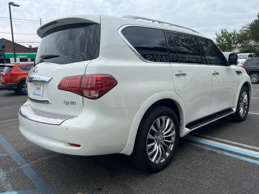2016 INFINITI QX80 4x4, LIMITED, REAR DVD, 22" RIMS,, available for sale in Rosedale, New York | Sunrise Auto Sales. Rosedale, New York 2016 INFINITI QX80 4x4, LIMITED, REAR DVD, 22" RIMS,, available for sale in Rosedale, New York | Sunrise Auto Sales. Rosedale, New York