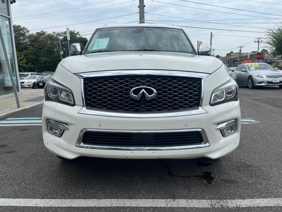 2016 INFINITI QX80 4x4, LIMITED, REAR DVD, 22" RIMS,, available for sale in Rosedale, New York | Sunrise Auto Sales. Rosedale, New York 2016 INFINITI QX80 4x4, LIMITED, REAR DVD, 22" RIMS,, available for sale in Rosedale, New York | Sunrise Auto Sales. Rosedale, New York
