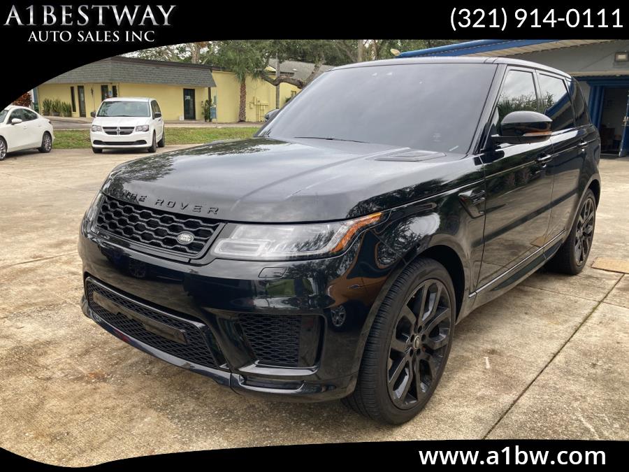 2021 Land Rover Range Rover Sport V8 Supercharged HSE Dynamic, available for sale in Melbourne, Florida | A1 Bestway Auto Sales Inc.. Melbourne, Florida