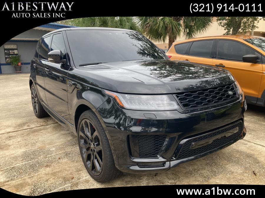 2021 Land Rover Range Rover Sport V8 Supercharged HSE Dynamic, available for sale in Melbourne, Florida | A1 Bestway Auto Sales Inc.. Melbourne, Florida 2021 Land Rover Range Rover Sport V8 Supercharged HSE Dynamic, available for sale in Melbourne, Florida | A1 Bestway Auto Sales Inc.. Melbourne, Florida
