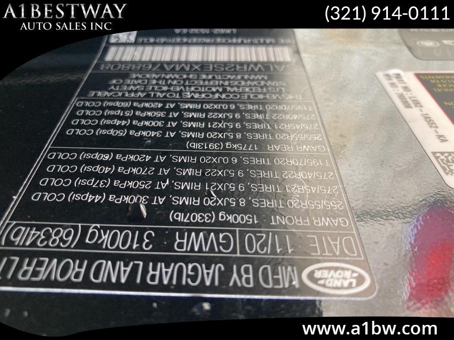 2021 Land Rover Range Rover Sport V8 Supercharged HSE Dynamic, available for sale in Melbourne, Florida | A1 Bestway Auto Sales Inc.. Melbourne, Florida 2021 Land Rover Range Rover Sport V8 Supercharged HSE Dynamic, available for sale in Melbourne, Florida | A1 Bestway Auto Sales Inc.. Melbourne, Florida