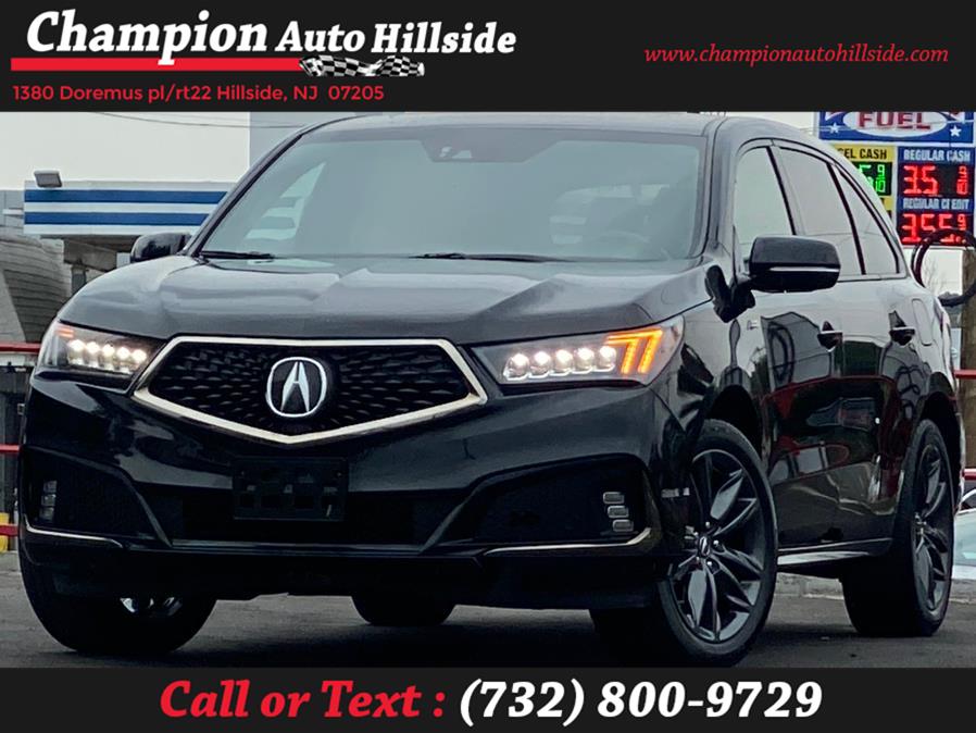 2020 Acura MDX SH-AWD 7-Passenger w/Technology/A-Spec Pkg, available for sale in Hillside, New Jersey | Champion Auto Hillside. Hillside, New Jersey
