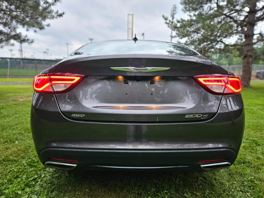 2015 Chrysler 200 4dr Sdn S AWD, available for sale in New Britain, Connecticut | Supreme Automotive. New Britain, Connecticut 2015 Chrysler 200 4dr Sdn S AWD, available for sale in New Britain, Connecticut | Supreme Automotive. New Britain, Connecticut
