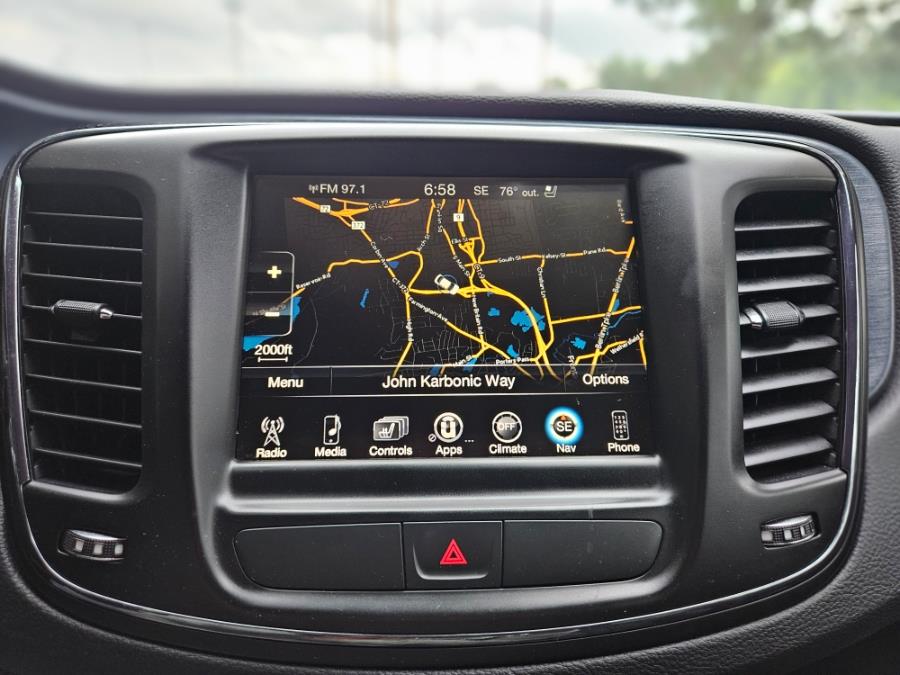 2015 Chrysler 200 4dr Sdn S AWD, available for sale in New Britain, Connecticut | Supreme Automotive. New Britain, Connecticut 2015 Chrysler 200 4dr Sdn S AWD, available for sale in New Britain, Connecticut | Supreme Automotive. New Britain, Connecticut