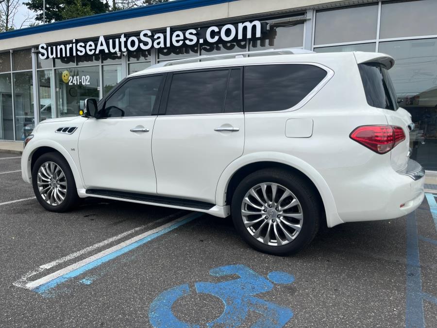 2016 INFINITI QX80 4x4, LIMITED, REAR DVD, 22" RIMS,, available for sale in Elmont, New York | Sunrise of Elmont. Elmont, New York 2016 INFINITI QX80 4x4, LIMITED, REAR DVD, 22" RIMS,, available for sale in Elmont, New York | Sunrise of Elmont. Elmont, New York