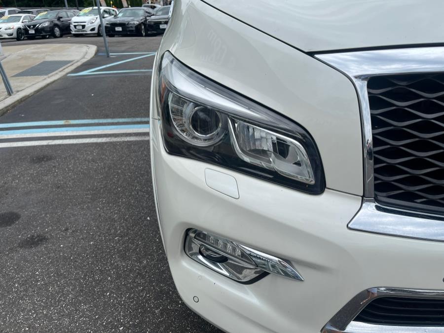 2016 INFINITI QX80 4x4, LIMITED, REAR DVD, 22" RIMS,, available for sale in Elmont, New York | Sunrise of Elmont. Elmont, New York 2016 INFINITI QX80 4x4, LIMITED, REAR DVD, 22" RIMS,, available for sale in Elmont, New York | Sunrise of Elmont. Elmont, New York