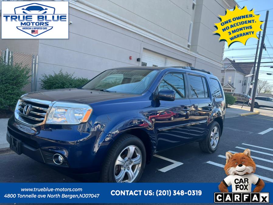 2013 Honda Pilot 4WD 4dr EX-L, available for sale in North Bergen, New Jersey | True Blue Motors. North Bergen, New Jersey