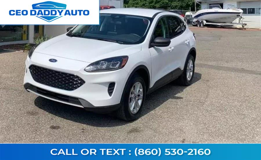 2022 Ford Escape SE AWD, available for sale in Online only, Connecticut | CEO DADDY AUTO. Online only, Connecticut