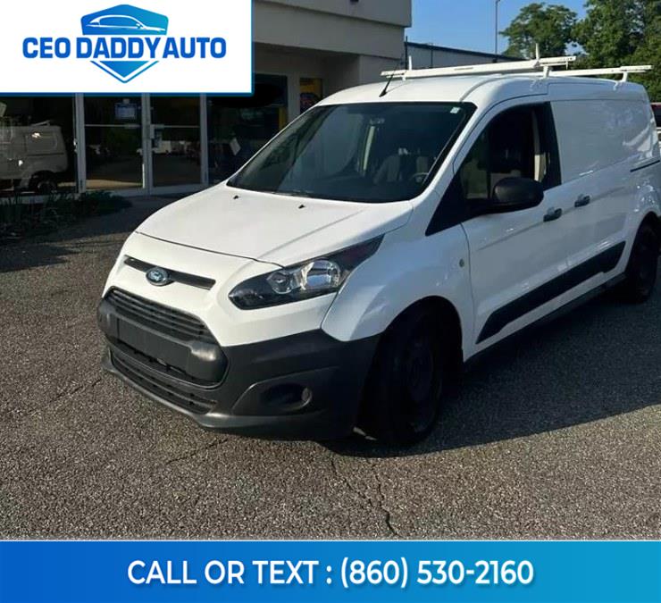 2018 Ford Transit Connect Van XL LWB w/Rear Symmetrical Doors, available for sale in Online only, Connecticut | CEO DADDY AUTO. Online only, Connecticut