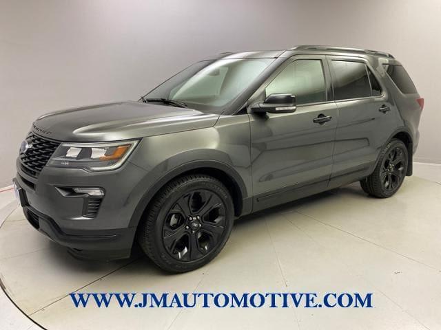2019 Ford Explorer Sport, available for sale in Naugatuck, Connecticut | J&M Automotive Sls&Svc LLC. Naugatuck, Connecticut 2019 Ford Explorer Sport, available for sale in Naugatuck, Connecticut | J&M Automotive Sls&Svc LLC. Naugatuck, Connecticut