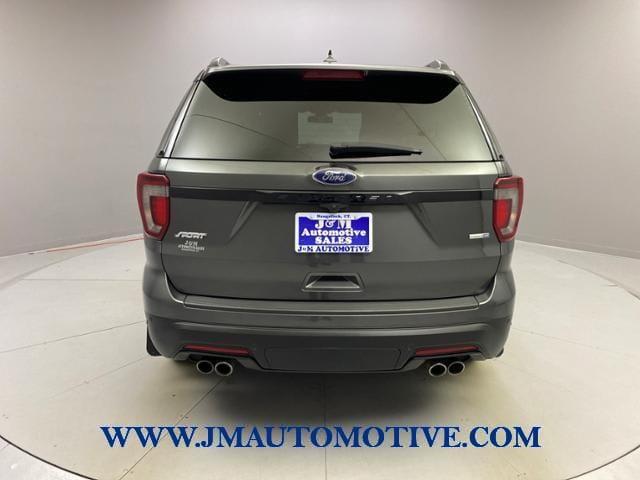 2019 Ford Explorer Sport, available for sale in Naugatuck, Connecticut | J&M Automotive Sls&Svc LLC. Naugatuck, Connecticut 2019 Ford Explorer Sport, available for sale in Naugatuck, Connecticut | J&M Automotive Sls&Svc LLC. Naugatuck, Connecticut