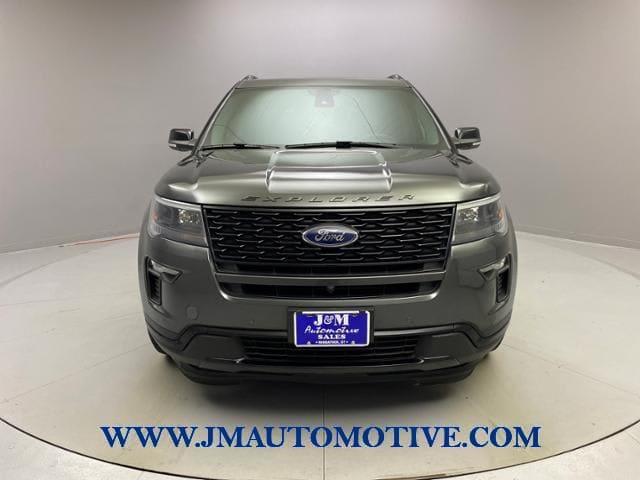 2019 Ford Explorer Sport, available for sale in Naugatuck, Connecticut | J&M Automotive Sls&Svc LLC. Naugatuck, Connecticut 2019 Ford Explorer Sport, available for sale in Naugatuck, Connecticut | J&M Automotive Sls&Svc LLC. Naugatuck, Connecticut