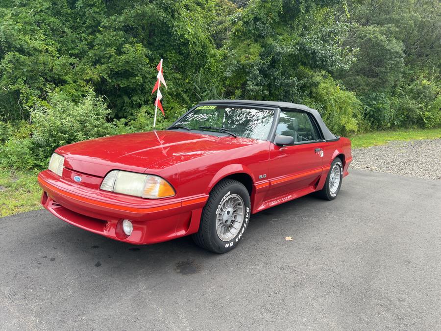 1987 Ford Mustang 2dr Convertible GT, available for sale in Branford, Connecticut | Al Mac Motors 2. Branford, Connecticut