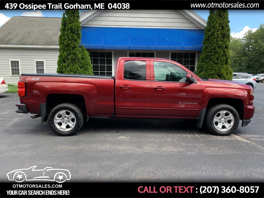 2016 Chevrolet Silverado 1500 4WD Double Cab, available for sale in Gorham, Maine | Ossipee Trail Motor Sales. Gorham, Maine