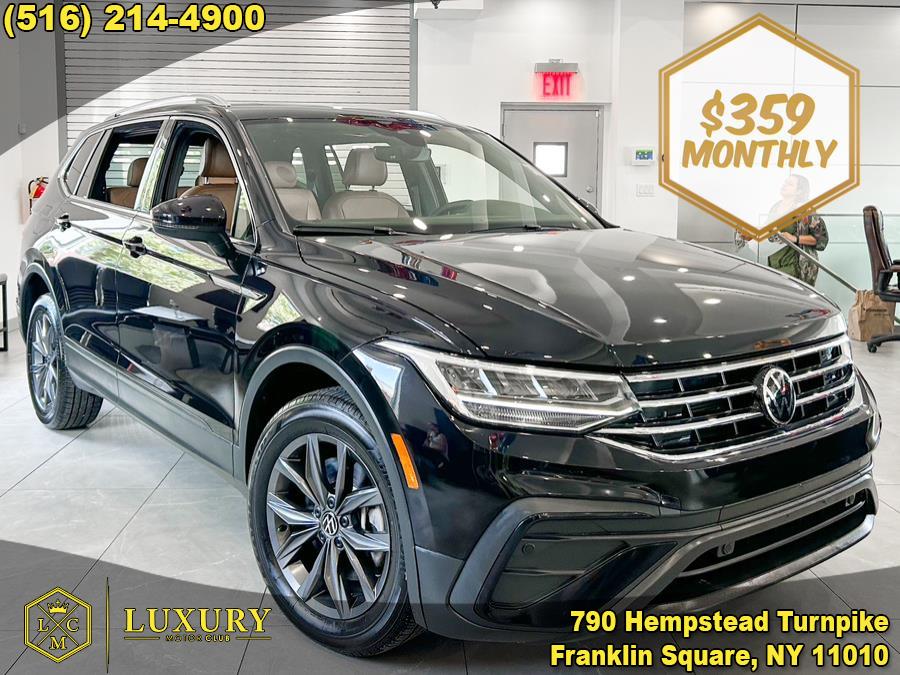 2022 Volkswagen Tiguan 2.0T SE 4MOTION, available for sale in Franklin Square, New York | Luxury Motor Club. Franklin Square, New York