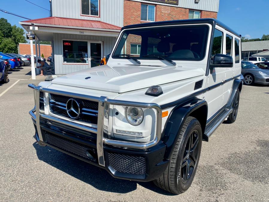 2018 Mercedes-Benz G-Class AMG G 63 4MATIC SUV, available for sale in South Windsor, Connecticut | Mike And Tony Auto Sales, Inc. South Windsor, Connecticut