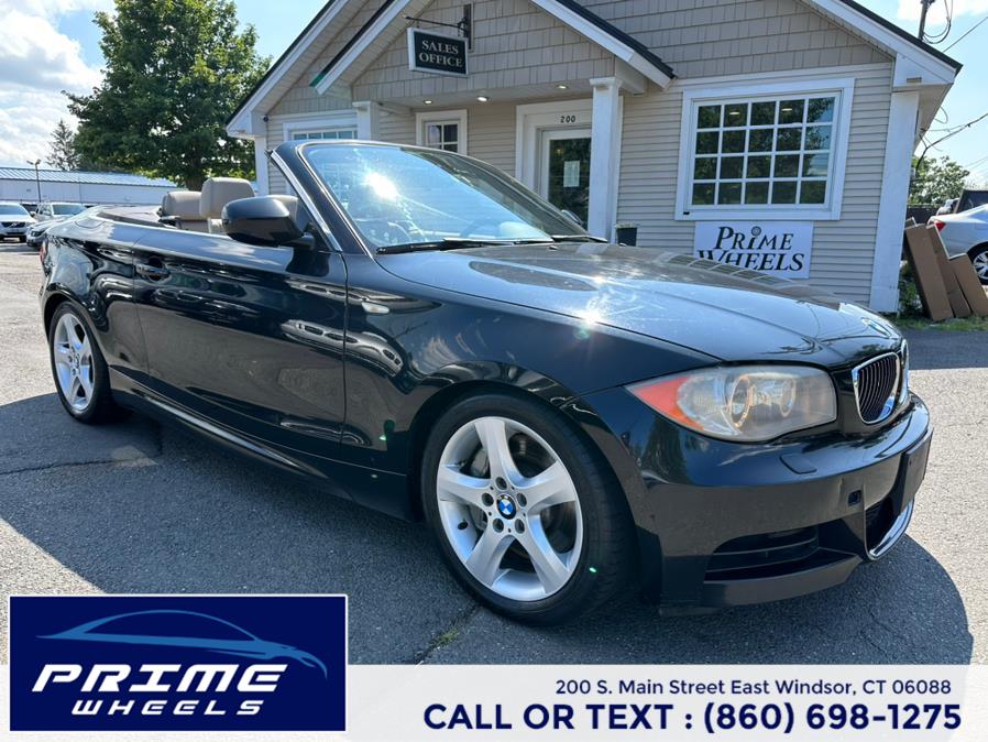 2011 BMW 1 Series 2dr Conv 135i, available for sale in East Windsor, Connecticut | Prime Wheels. East Windsor, Connecticut