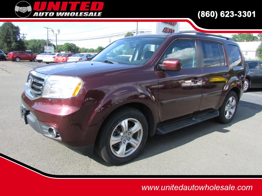 2015 Honda Pilot 4WD 4dr EX-L, available for sale in East Windsor, Connecticut | United Auto Sales of E Windsor, Inc. East Windsor, Connecticut
