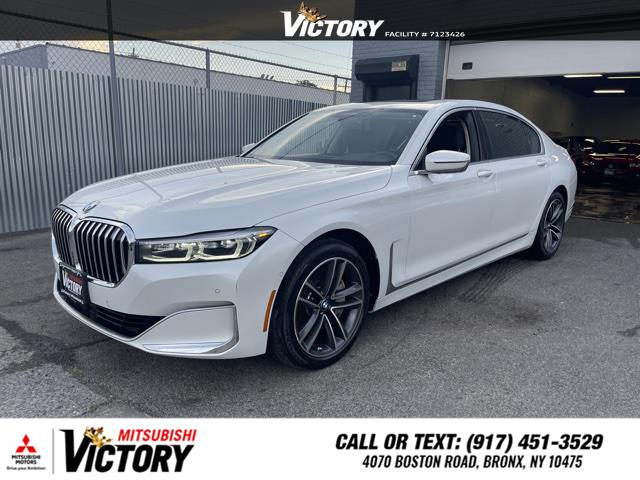 Used 2020 BMW 7 Series in Bronx, New York | Victory Mitsubishi and Pre-Owned Super Center. Bronx, New York