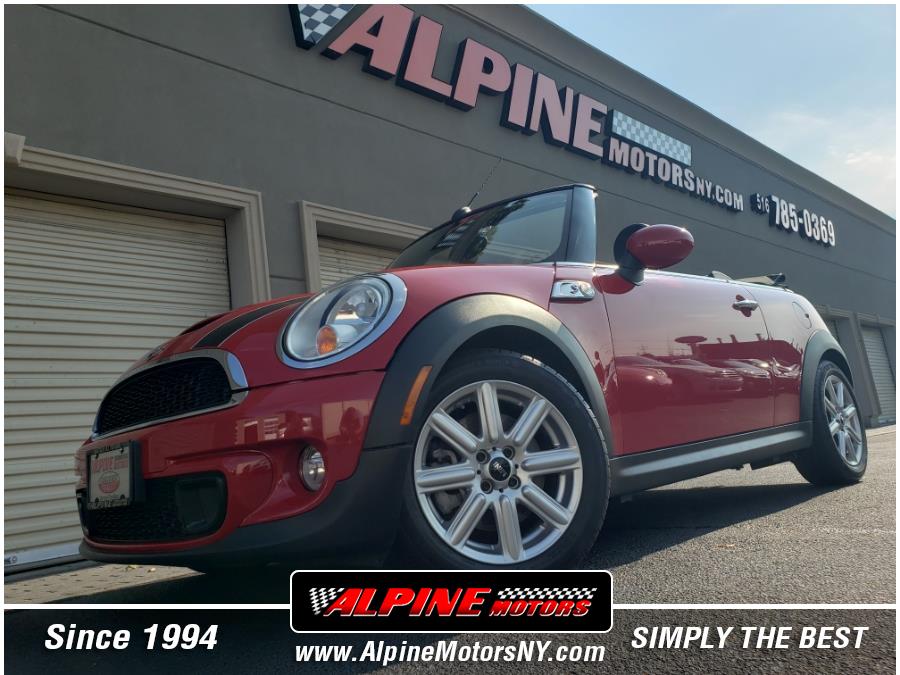 2012 MINI Cooper Convertible 2dr S, available for sale in Wantagh, New York | Alpine Motors Inc. Wantagh, New York