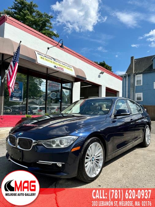 2014 BMW 3 Series 4dr Sdn 328i xDrive AWD SULEV, available for sale in Melrose, Massachusetts | Melrose Auto Gallery. Melrose, Massachusetts